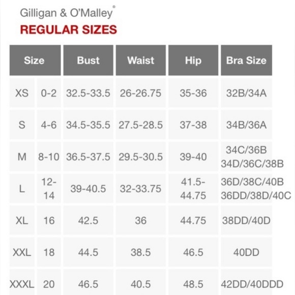 Gillian & O'Malley Nursing Sports Bra, Size L, Gray - Picture 12 of 12